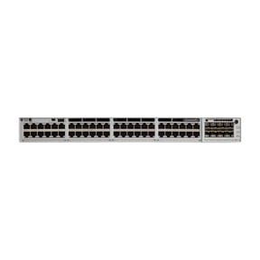 Cisco Catalyst 9300-48UN-E Switch - 48 Ports - Manageable - 3 Layer Supported - Modular - 1100 W Power Consumption - 645 W PoE Budget - Twisted Pair - PoE Ports - 1U High - Rack-mountable - Lifetime L