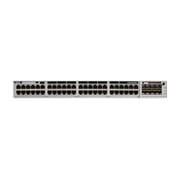 Cisco Catalyst 9300-48UN-E Switch - 48 Ports - Manageable - 3 Layer Supported - Modular - 1100 W Power Consumption - 645 W PoE Budget - Twisted Pair - PoE Ports - 1U High - Rack-mountable - Lifetime L