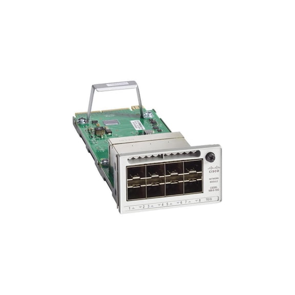 Cisco Catalyst 9300 8 x 10GE Network Module - For Data Networking - 8 x 10GBase-X Network - Twisted Pair10 Gigabit Ethernet - 10GBase-X