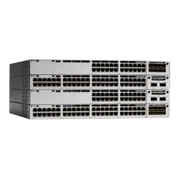 Cisco Catalyst 9300 - Switch - L3 - managed - 48 x 10/100/1000 (UPOE) - rack-mountable - UPOE (822 W) - K-12 education