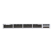 Cisco Catalyst 9300L-48P-4X-E Switch - 48 Ports - Manageable - 3 Layer Supported - Modular - Optical Fiber, Twisted Pair - Rack-mountable -
