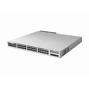 Cisco Catalyst 9300L-48T-4G-E Switch - 48 Ports - Manageable - Gigabit Ethernet - 1000Base-T, 1000Base-X - 3 Layer Supported - Modular - 4 SFP Slots - 350 W Power Consumption - Twisted Pair, Optica...
