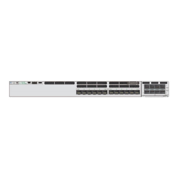 Cisco Catalyst 9300X - Network Advantage - switch - L3 - managed - 12 x ...