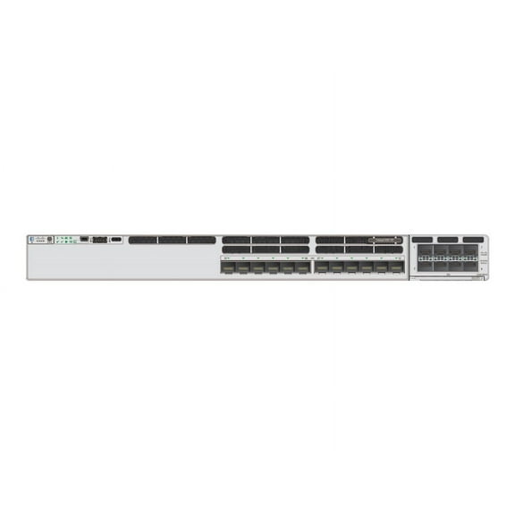 Cisco Catalyst 9300X - Network Advantage - switch - L3 - managed - 12 x 1/10/25 Gigabit SFP28 - rack-mountable
