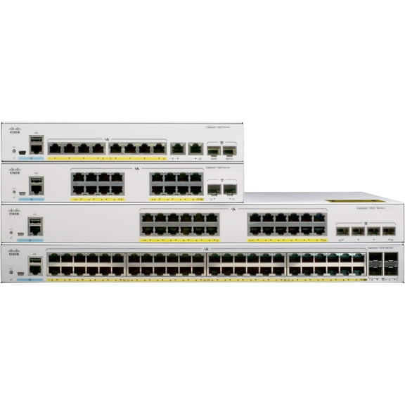 Catalyst C1000-16P Ethernet Switch