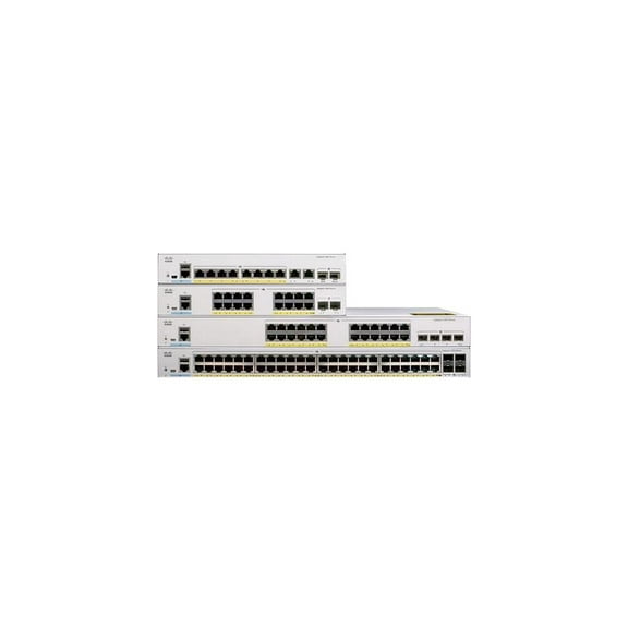 Cisco Catalyst 1000-48FP-4X-L - switch - 48 ports - managed - (C1000-48FP-4X-L)