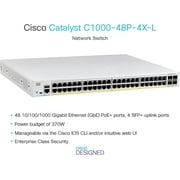 Catalyst C1000-48P Ethernet Switch