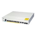 thumbnail image 1 of Cisco Catalyst C1000-8T-2G-L 8-Port Gigabit PoE+ Compliant Managed Network Switch with SFP, 1 of 5