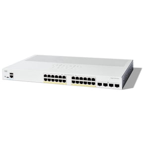 Cisco Catalyst C1200-24P-4X Ethernet Switch - 24 Ports - Manageable - 10 Gigabit Ethernet - 10/100/1000Base-T, 10GBase-X - 3 Layer Supported - Modular - 236.90 W Power Consumption - 195 W PoE Budge...