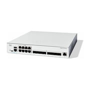Cisco Catalyst C1300-16XTS Layer 3 Switch, 8 Ports - Manageable - 10 Gigabit Ethernet - 10GBase-T, 10GBase-X - 3 Layer Supported
