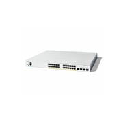 Cisco Catalyst C1300-24FP-4G Ethernet Switch, 24 Ports - Manageable - Gigabit Ethernet - 10/100/1000Base-T, 1000Base-X - 3 Layer Supported