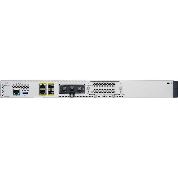 Cisco Catalyst C8200L-1N-4T Router - 4 Ports - 4 WAN Port(s) - 2 ...