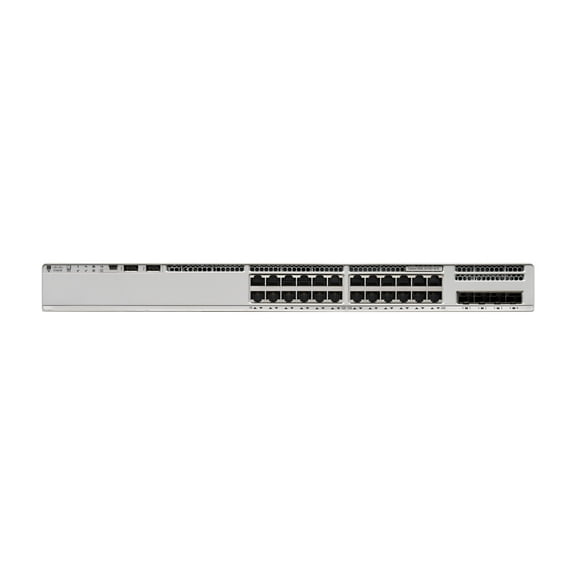 Cisco Catalyst 9200 C9200L-24P-4X Layer 3 Switch - 24 Ports - Manageable - 3 Layer Supported - Modular - Twisted Pair, Optical Fiber