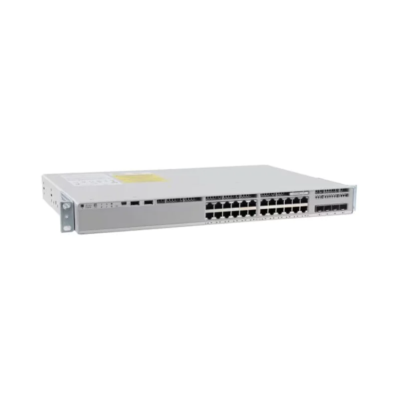 Cisco Catalyst C9200L-24P-4X-E 24-Port PoE+ Managed Layer 3 Gigabit Ethernet Switch with 4x10G SFP+ Uplinks – Enterprise Network Switch – New Sealed