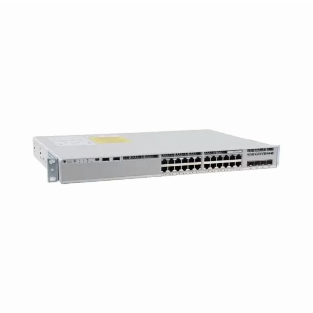 Cisco Catalyst C9200L-24T-4G-E 24-Port Managed Gigabit Ethernet Switch – SFP Uplinks, Layer 2/3, Stackable, Enterprise Network