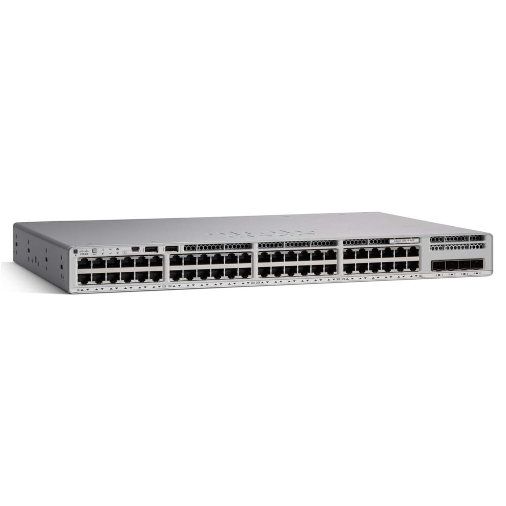 CISCO SYSTEMS Catalyst 9200L 48-port Data 4x10G uplink Switch, Network Essentials