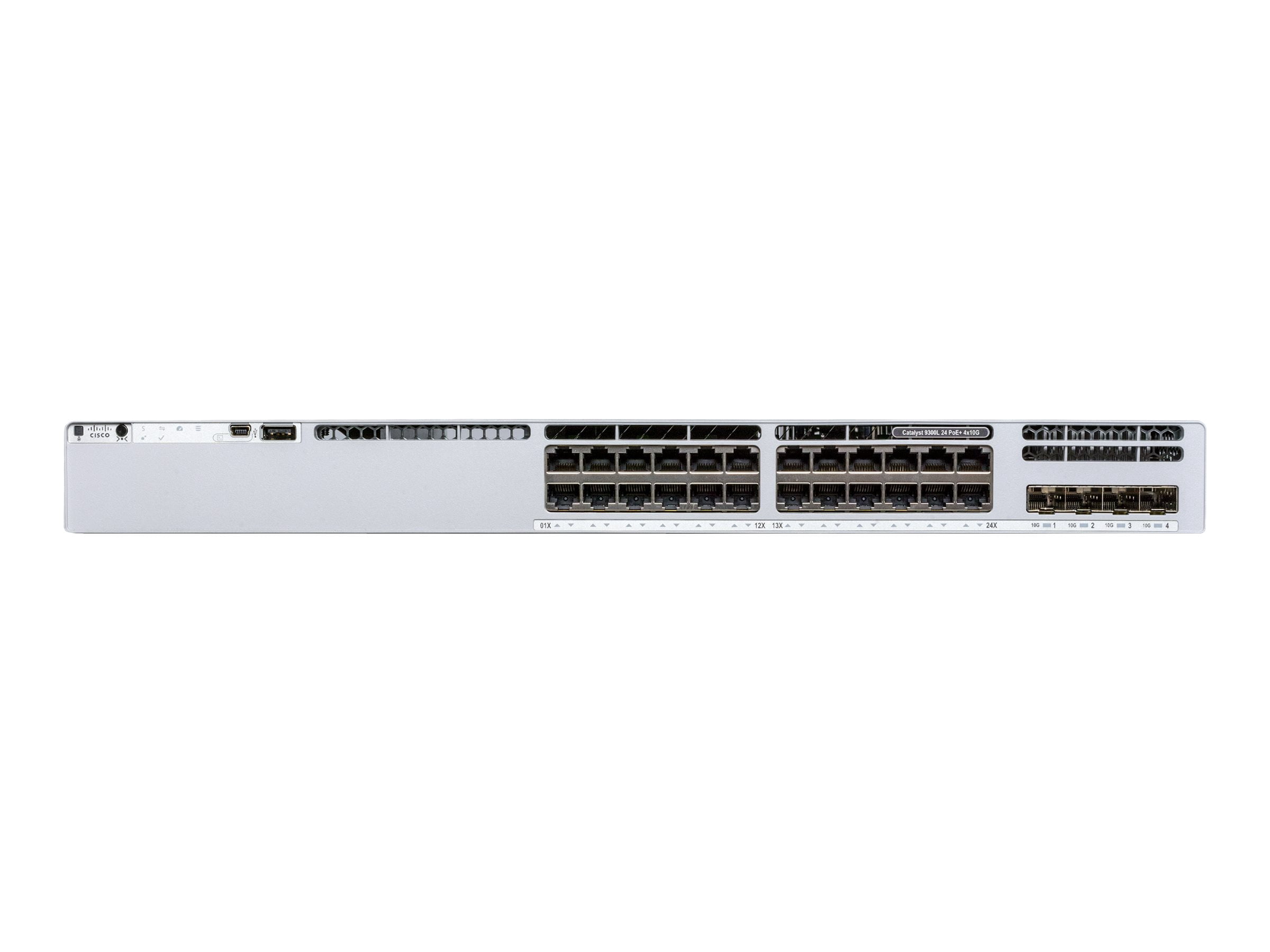 Cisco Catalyst C9300L-24UXG-2Q Ethernet Switch