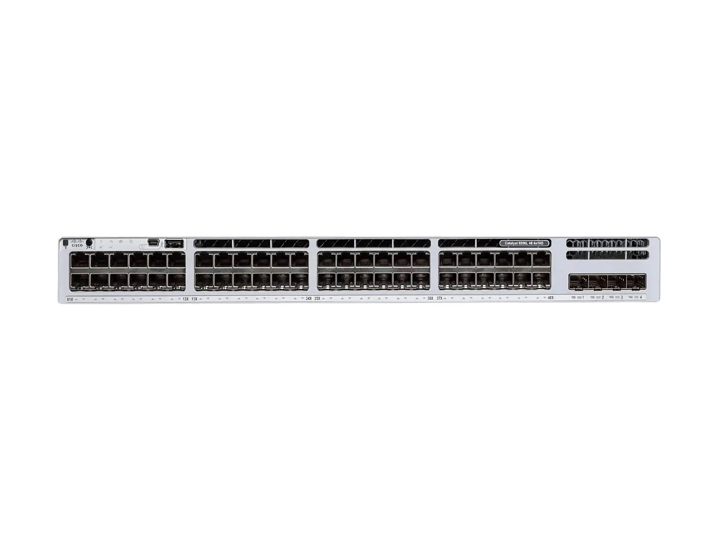 Cisco Catalyst 9300L Mini - Network Essentials - switch - L3 - managed ...