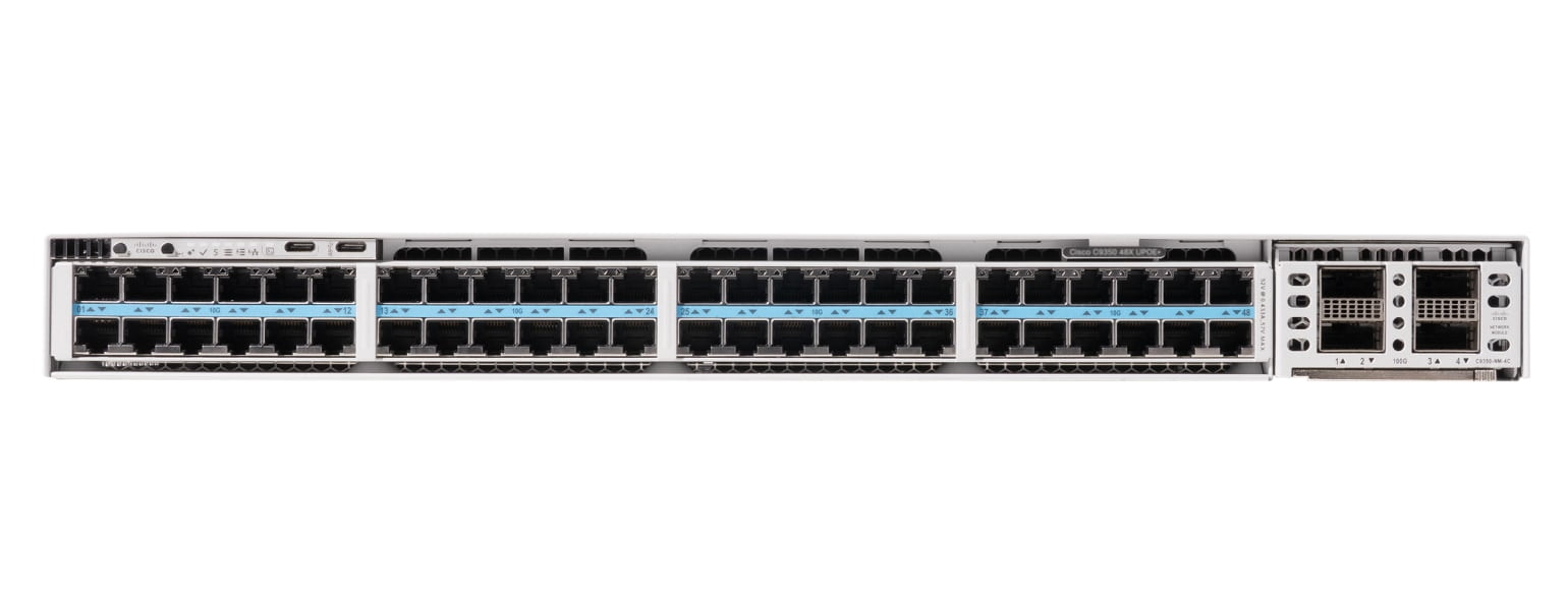 Cisco Catalyst C9350-48HX 48-Port Switch - Walmart.com