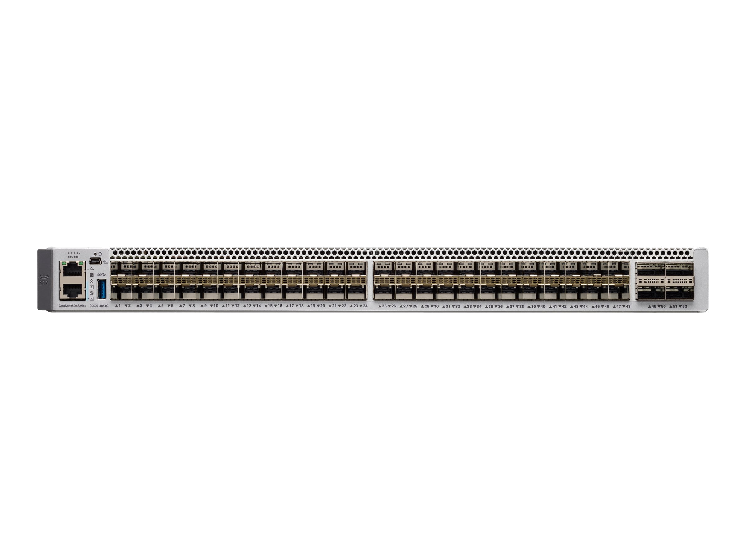 C9500 Cisco Catalyst C9500-48Y4C Ethernet Switch - Walmart.com