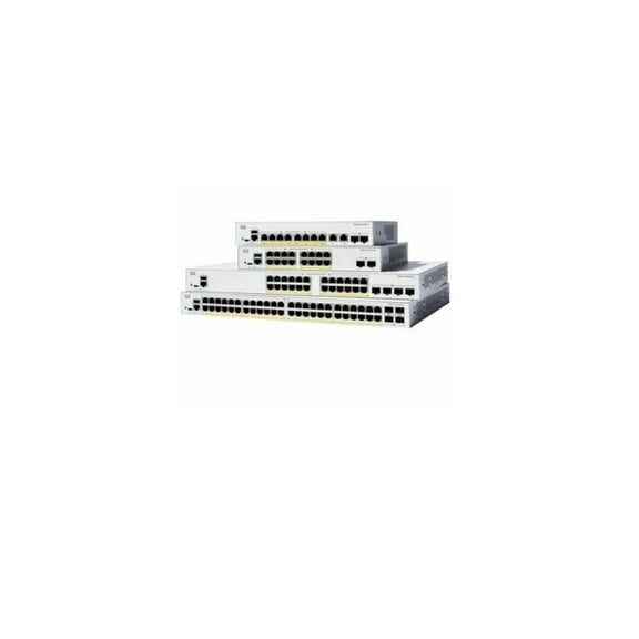 Cisco Catalyst 1200-48T-4G Smart Switch, 48 Port GE, 4x1GE SFP, Limited Lifetime Protection (C1200-48T-4G)