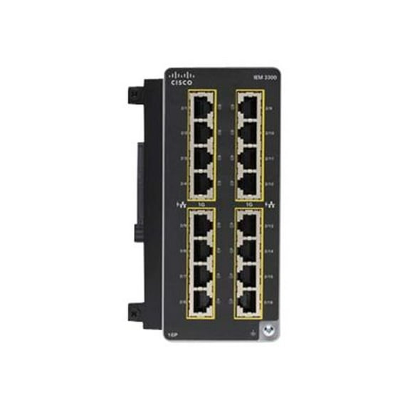 Cisco Catalyst - Expansion module - Gigabit Ethernet (PoE+) x 16