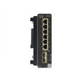 thumbnail image 1 of Cisco Catalyst - Expansion module - Gigabit Ethernet x 6 + SFP (mini-GBIC) x 2 - for Catalyst IE3300 Rugged Series, 1 of 1
