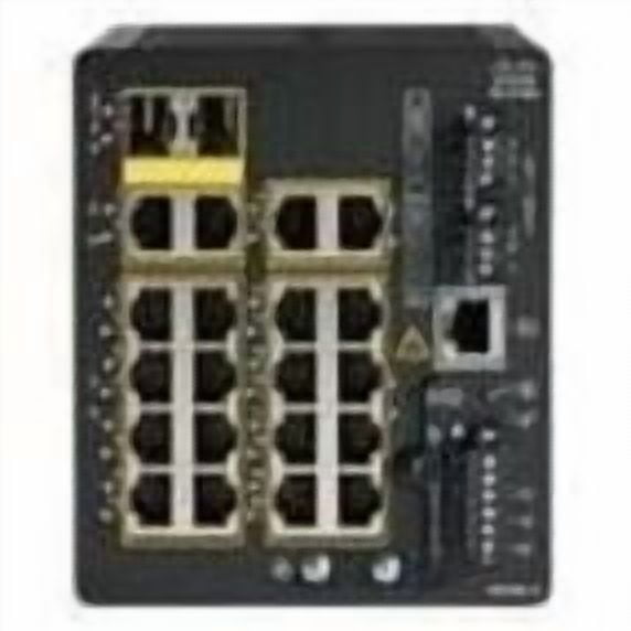 Cisco Catalyst IE3100 Rugged Ethernet Switch - 20 Ports - Manageable - Gigabit Ethernet - 10/100/1000Base-T, 1000Base-X - 3 Layer Supported - Modular - 36.70 W Power Consumption - Twisted Pair, Opt...