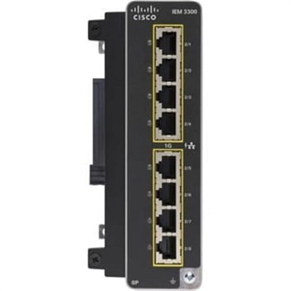 Cisco Catalyst IE3300 Expansion Module