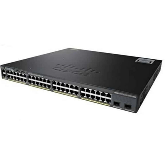 Cisco Catalyst WS-C2960XR-48FPD-I - Switch-48Port-PoE x10/100/1000