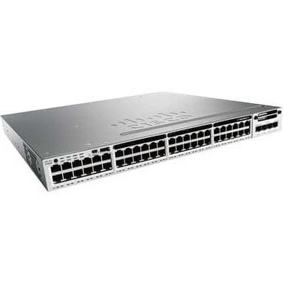 Cisco Catalyst WS-C3850-48F Layer 3 Switch WS-C3850-48F-E