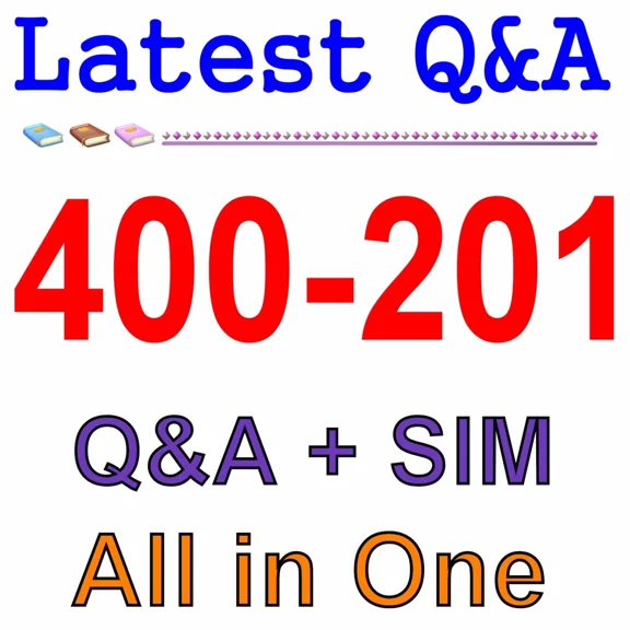 Cisco Ccie Service Provider Written 400-201 Exam Q&A+Sim