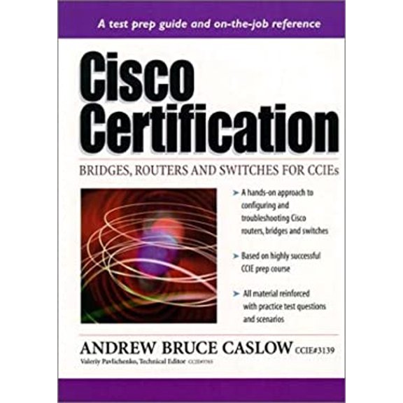 Pre-Owned CISCO Certification: Bridges, Routers & Switches for Ccies (Hardcover) 0130825379 9780130825377