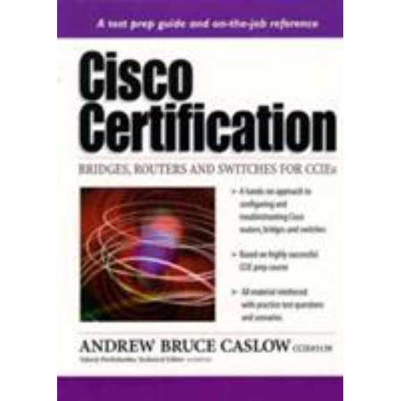 Pre-Owned CISCO Certification: Bridges, Routers & Switches for Ccies (Hardcover) 0130825379 9780130825377
