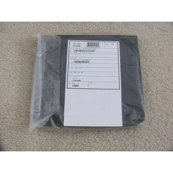 Cisco Cius-Std-Case Black Standard Carry Case For 7" Cius Tablet