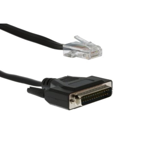 Cisco DB25 to RJ45 Modem/Console Cable, 72-3663-01,
