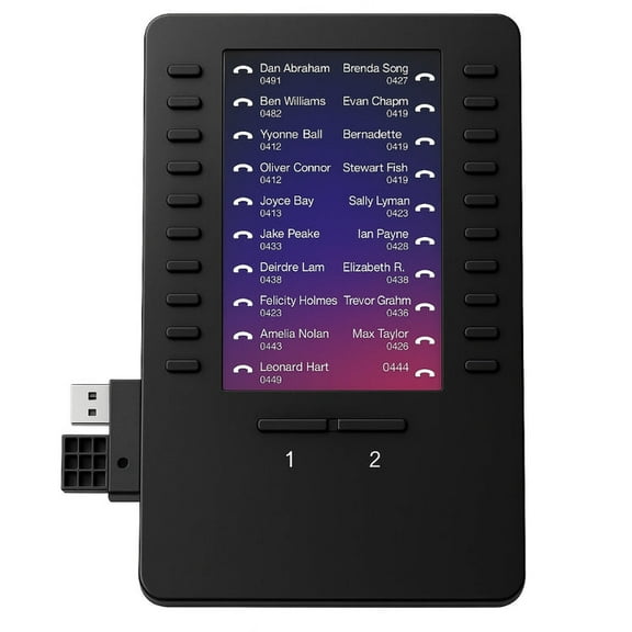 Cisco DP-9800-KEM Key Expansion Module for 9800 Series IP Phones  Programmable Keys, New Sealed