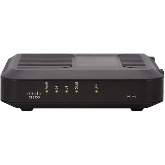 Cisco DPC3010 DOCSIS 3.0 8x4 Cable Modem