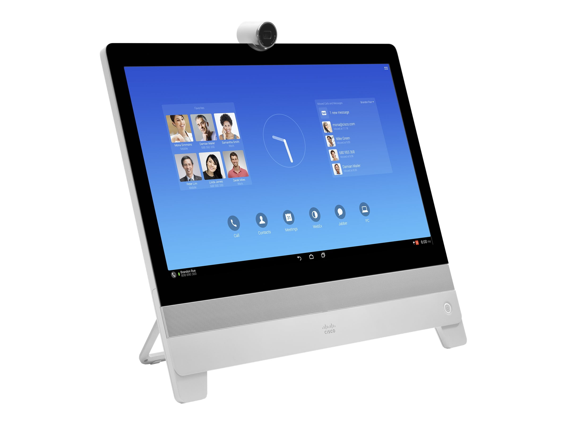 Cisco DX80 - Video conferencing kit - Walmart.com