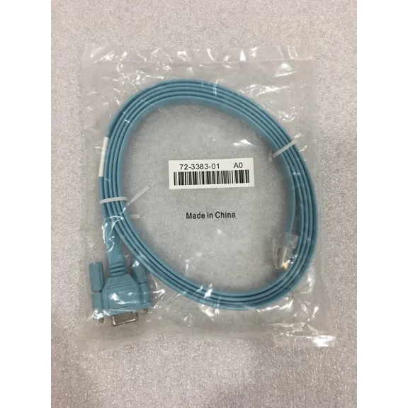 Cisco Db9 To Rj45 6Ft Flat Ribbon Cable - Networking 72-3383-01