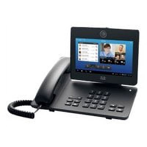 Cisco Desktop Collaboration Experience DX650 - IP video phone - IEEE 802.11a/b/g/n (Wi-Fi) - SIP
