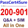 thumbnail image 1 of Cisco Devnet Associate (Devasc) 200-901 Exam Q&A+Sim, 1 of 2