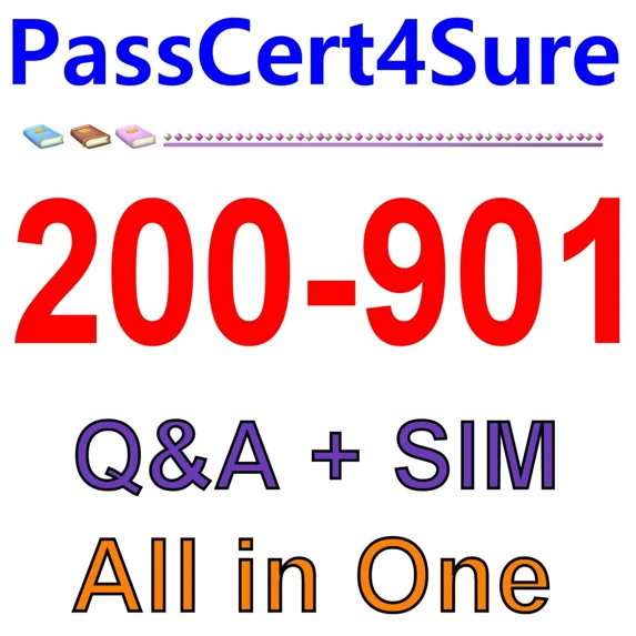 Cisco Devnet Associate (Devasc) 200-901 Exam Q&A+Sim