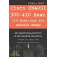 thumbnail image 1 of Cisco ENARSI 300-410 Exam 114 Questions and Answers dumps: Actual Exam to prepare to CCNP Enterprise Certification, 1 of 1