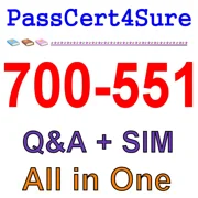 Cisco Express Security For Account Managers Esam 700-551 Exam Q&A+Sim