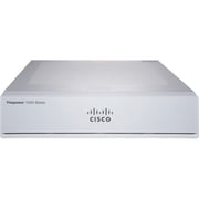 Cisco Firepower 1010 Network Security/Firewall Appliance - 8 Port - 1000Base-T - Gigabit Ethernet - 8 x RJ-45 - Rack-mountable, Desktop
