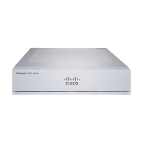 Cisco Firepower 1010 Security Appliance - 8 Port - 10/100/1000Base-T - Gigabit Ethernet - 6 x RJ-45 - 50 Hz, 60 Hz - Desktop, Rack-mountable