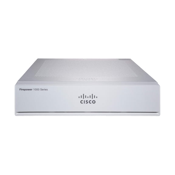 Cisco Firepower 1010 Security Appliance - 8 Port - 10/100/1000Base-T - Gigabit Ethernet - 6 x RJ-45 - 50 Hz, 60 Hz - Desktop, Rack-mountable