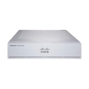 Cisco Firepower 1010 Security Appliance - 8 Port - 10/100/1000Base-T - Gigabit Ethernet - 6 x RJ-45 - 50 Hz, 60 Hz - Desktop, Rack-mountable
