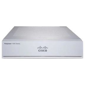 Cisco Firepower 1120 Network Security/Firewall Appliance - 8 Port - 1000Base-T - Gigabit Ethernet - 8 x RJ-45 - 4 Total Expansion Slots - 1U - Rack-mountable